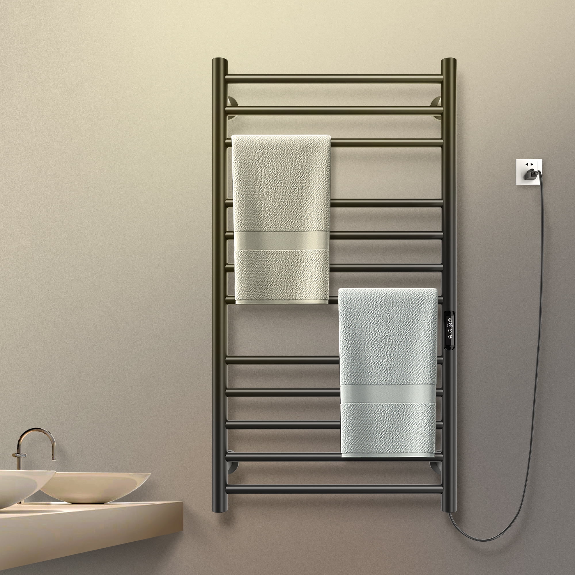 Poloma AH704 Wall Mount Electric Towel Warmer