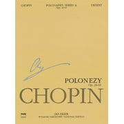 Chopin Polonaises Series a Piano Solo Sheet Music Book National Edition Ops 26 40 44 53 61 Advanced Classical Piano Musi, Paperback