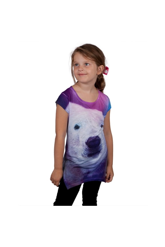 Polor Bear Girls Tunic Shirt - Medium(10/12)