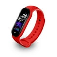 thumbnail image 1 of Polosmart PSSW09 Smartstep Smart Wristband - Red, 1 of 1
