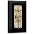 thumbnail image 1 of Poloson, Kimberly 12x24 Black Modern Framed Museum Art Print Titled - Galerie La Martiene No. 345, 1 of 5