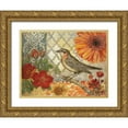 thumbnail image 1 of Poloson, Kimberly 14x12 Gold Ornate Wood Framed with Double Matting Museum Art Print Titled - Marrakesh Dream II, 1 of 4