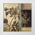 thumbnail image 1 of Poloson, Kimberly 15x15 White Modern Wood Framed Museum Art Print Titled - Belle Fleur II, 1 of 4