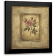 thumbnail image 1 of Poloson, Kimberly 15x18 Black Modern Framed Museum Art Print Titled - Savin Rose, 1 of 5