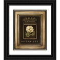 thumbnail image 1 of Poloson, Kimberly 15x18 Black Ornate Wood Framed with Double Matting Museum Art Print Titled - Les Fleurs de Paris II, 1 of 4