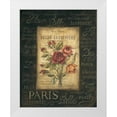 thumbnail image 1 of Poloson, Kimberly 15x18 White Modern Wood Framed Museum Art Print Titled - Bel Bouquet III, 1 of 4