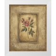 thumbnail image 1 of Poloson, Kimberly 15x18 White Modern Wood Framed Museum Art Print Titled - Grand Savin Rose, 1 of 4