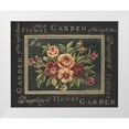 thumbnail image 1 of Poloson, Kimberly 18x15 White Modern Wood Framed Museum Art Print Titled - Flower Garden No. 35, 1 of 4