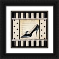 thumbnail image 1 of Poloson, Kimberly 20x20 Black Ornate Wood Framed with Double Matting Museum Art Print Titled - Achats I, 1 of 4