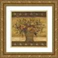 thumbnail image 1 of Poloson, Kimberly 20x20 Gold Ornate Wood Framed with Double Matting Museum Art Print Titled - Abundance II, 1 of 4