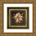 thumbnail image 1 of Poloson, Kimberly 20x20 Gold Ornate Wood Framed with Double Matting Museum Art Print Titled - Magnolia II, 1 of 4