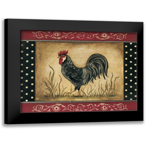 Poloson, Kimberly 24x19 Black Modern Framed Museum Art Print Titled - Rise-n-shine