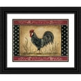 thumbnail image 1 of Poloson, Kimberly 32x25 Black Ornate Wood Framed with Double Matting Museum Art Print Titled - Rise-n-Shine, 1 of 4