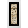 thumbnail image 1 of Poloson, Kimberly 8x14 White Modern Wood Framed Museum Art Print Titled - Paris No. 349, 1 of 4