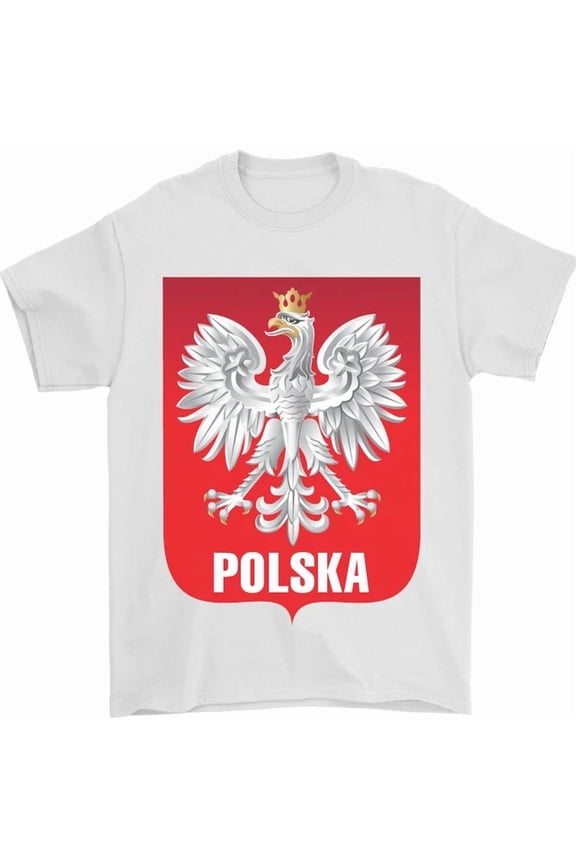 Polska Orzel Poland Flag Polish Football T-Shirt