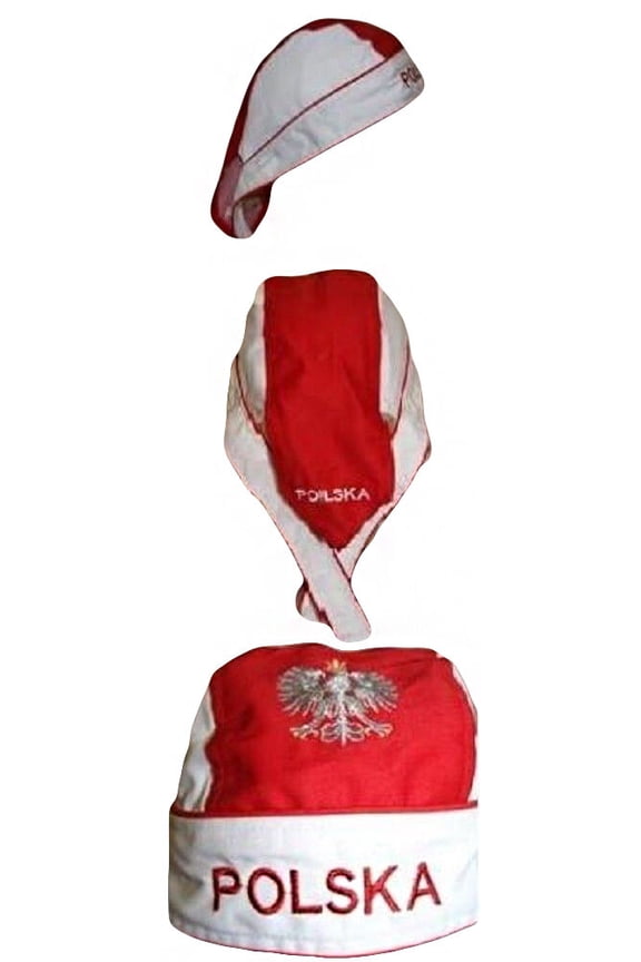 Polska Poland Eagle Crest Do Rag Doo Rag Skull Cap Head Wrap