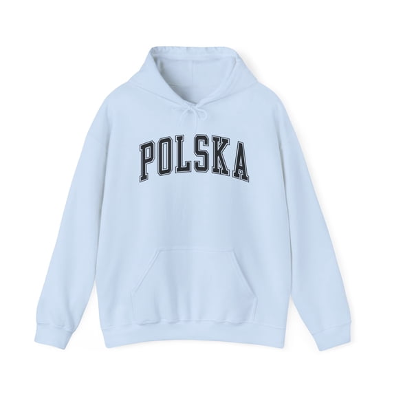 Polska Poland Hoodie Gifts Hooded Sweatshirt Pullover Shirt
