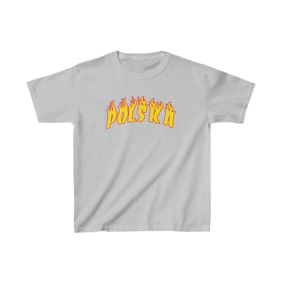 Polska Poland Polish Kids Shirt Gifts Boys Girls Youth Tee Tshirt