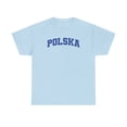 thumbnail image 1 of Polska Poland Polish Shirt Gifts Tshirt Crew Neck Short Sleeve, 1 of 9