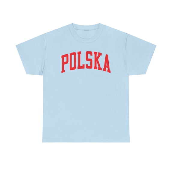Polska Poland Polish Shirt Gifts Tshirt Tee Crew Neck