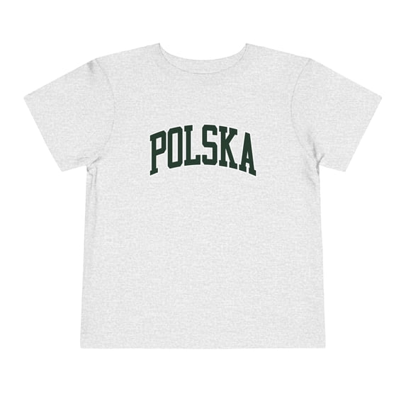 Polska Poland Polish Toddler Shirt Gifts Boy Girl Size 2T-5T