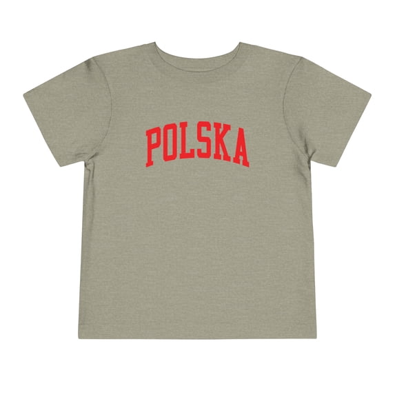 Polska Poland Polish Toddler Shirt Gifts Boy Girl Size 2T-5T