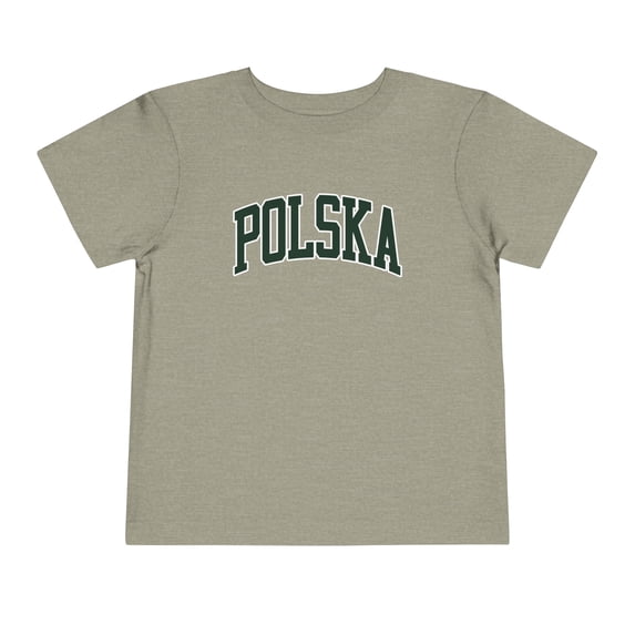 Polska Poland Polish Toddler Shirt Gifts Boy Girl Size 2T-5T