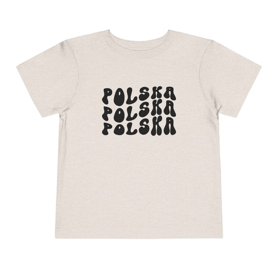 Polska Poland Pride Toddler Shirt Gifts Boy Girl Size 2T-5T