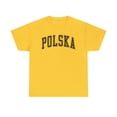 thumbnail image 1 of Polska Poland Shirt Gifts Tshirt Crew Neck Short Sleeve, 1 of 2