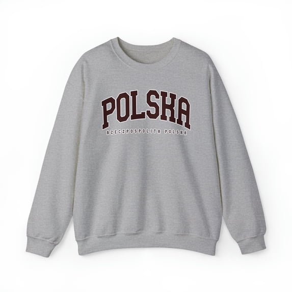 Polska Poland Sweatshirt, Gifts, Crewneck