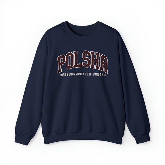Polska Poland Sweatshirt, Gifts, Crewneck