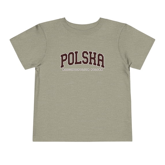 Polska Poland Toddler Shirt Gifts Boy Girl Size 2T-5T