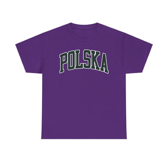 Polska Shirt Gifts Tshirt Crew Neck Short Sleeve