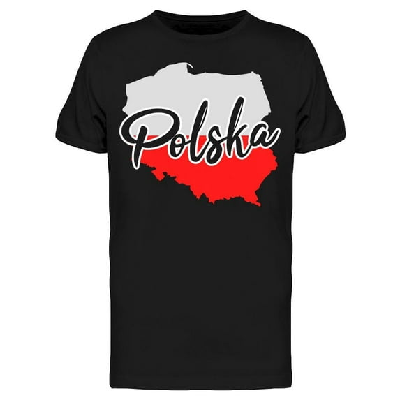Polska T-Shirt Men -Image by Shutterstock, Male x-Large