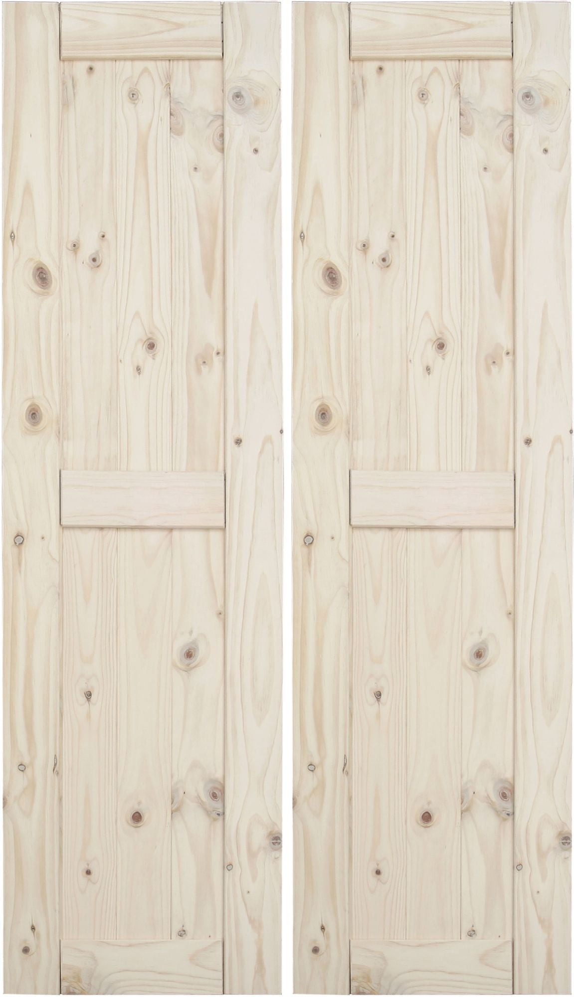 Polson TwoPanel Bifold Barn Door 36 x 84