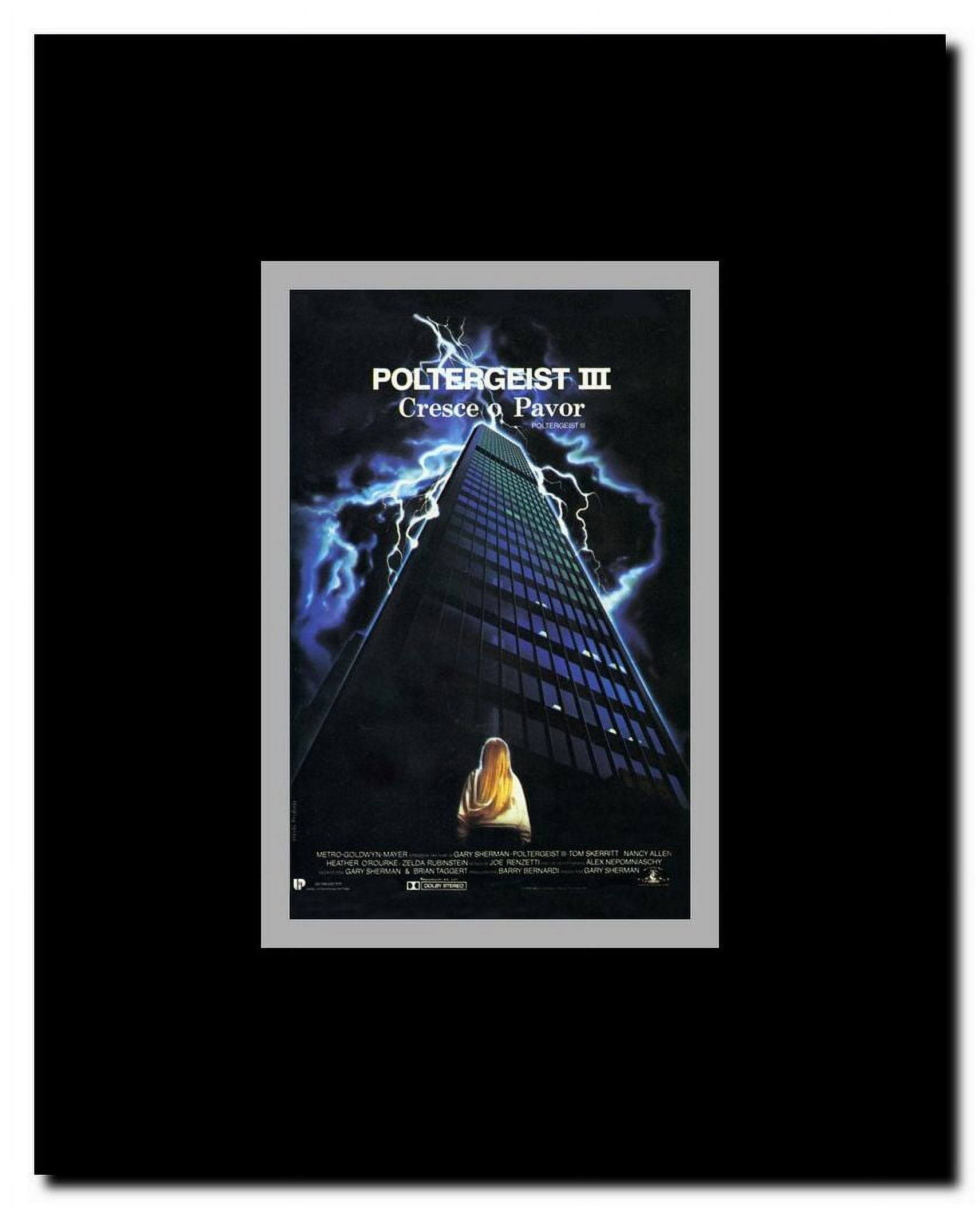 Poltergeist 3 Framed Movie Poster