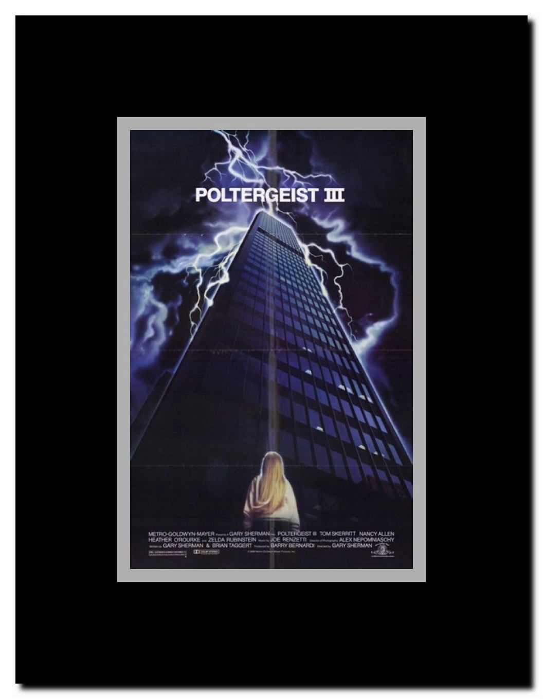 Poltergeist 3 Framed Movie Poster