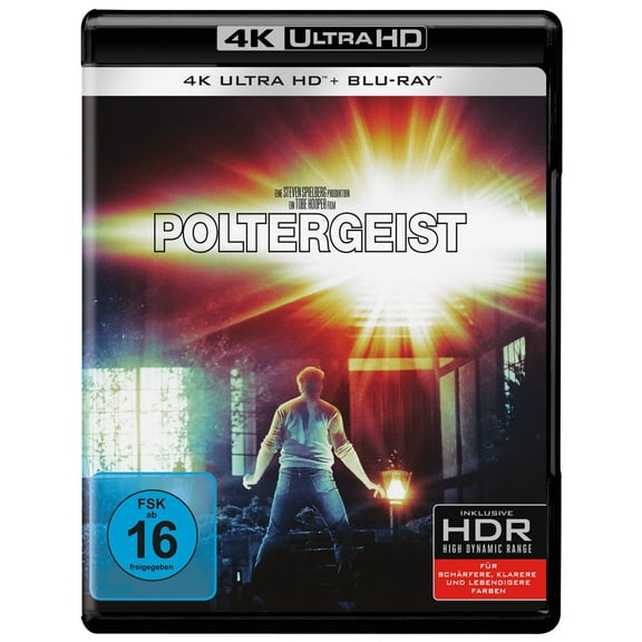 Poltergeist (+ Blu-ray) (Blu-ray) Craig T. Nelson JoBeth Williams Tobe Hooper