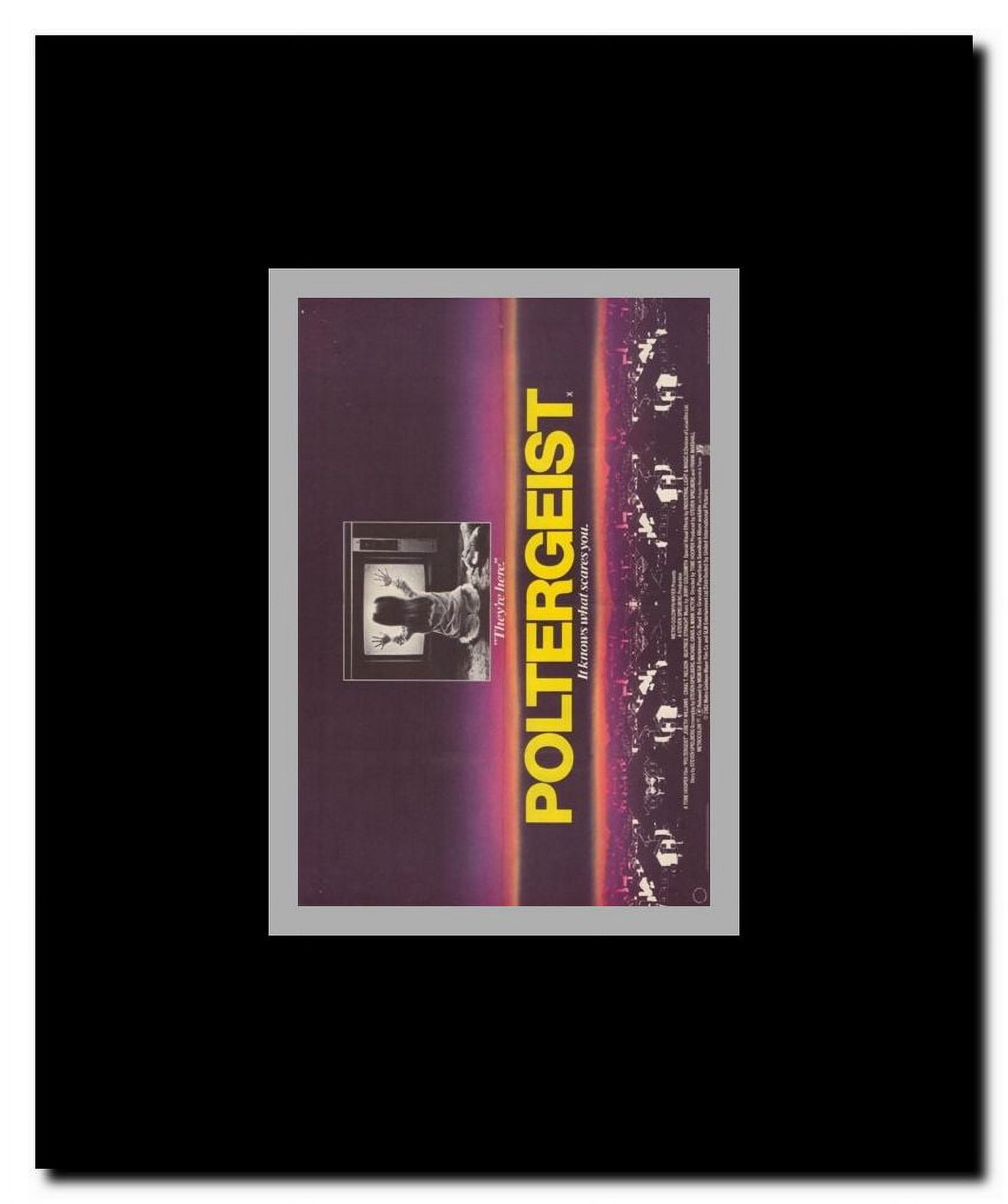 Poltergeist Framed Movie Poster