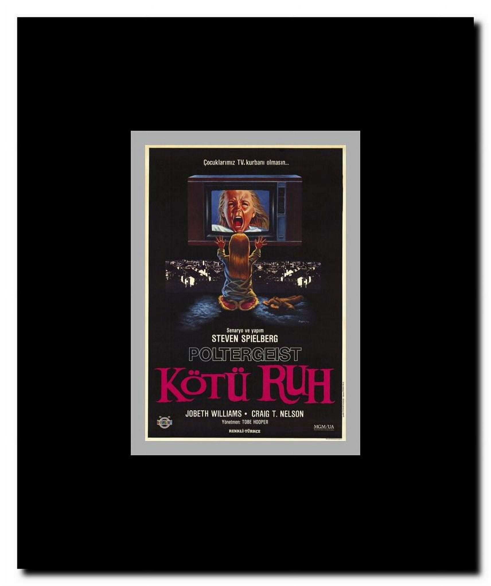 Poltergeist Framed Movie Poster