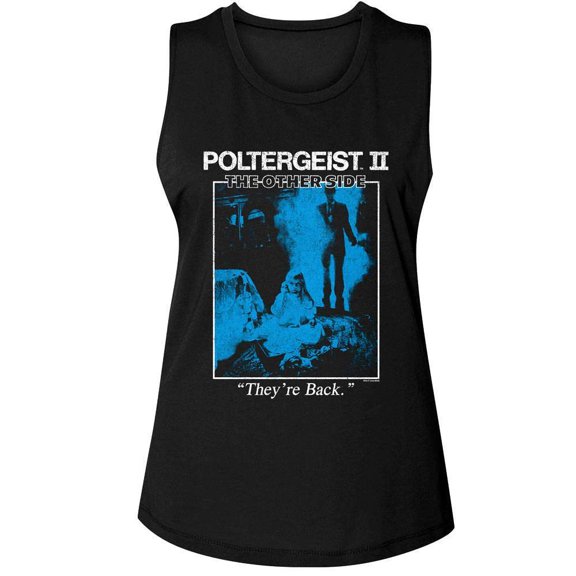 Poltergeist II They're Back Poster Women's Tank