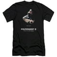thumbnail image 1 of Poltergeist Ii Poster Adult 30/1 T-Shirt Black, 1 of 1