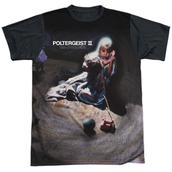 Poltergeist Men's Poster Sublimation T-shirt White