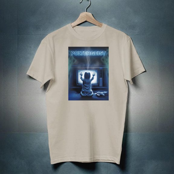 Poltergeist Movie Inspired Shirt 80s Horror Classic Gift for Scary Movie Fans New Instock-TH4880