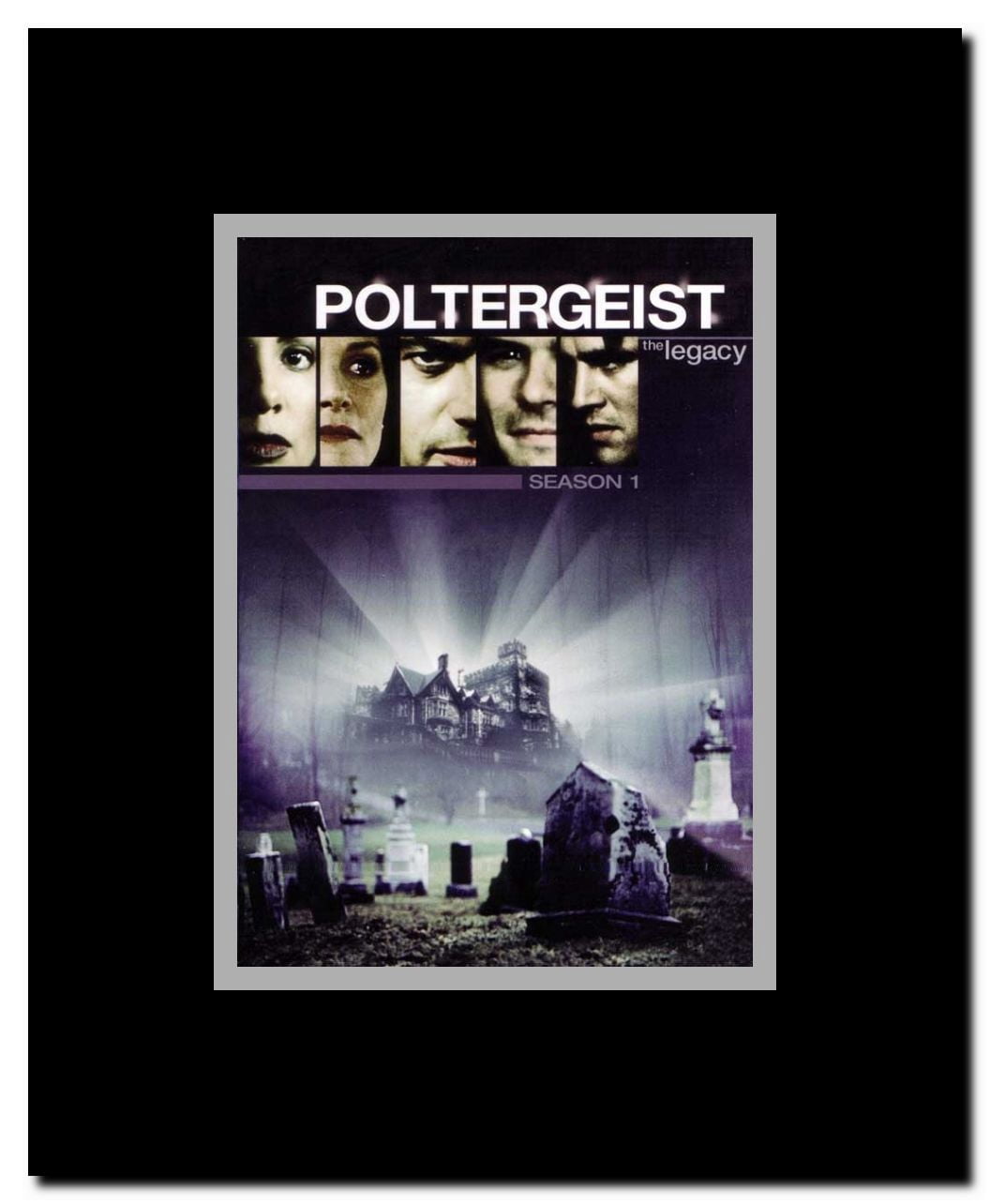 Poltergeist: The Legacy Framed Movie Poster