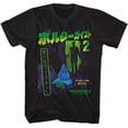 thumbnail image 1 of Poltergeist They Came Back Black Adult T-Shirt, 1 of 2