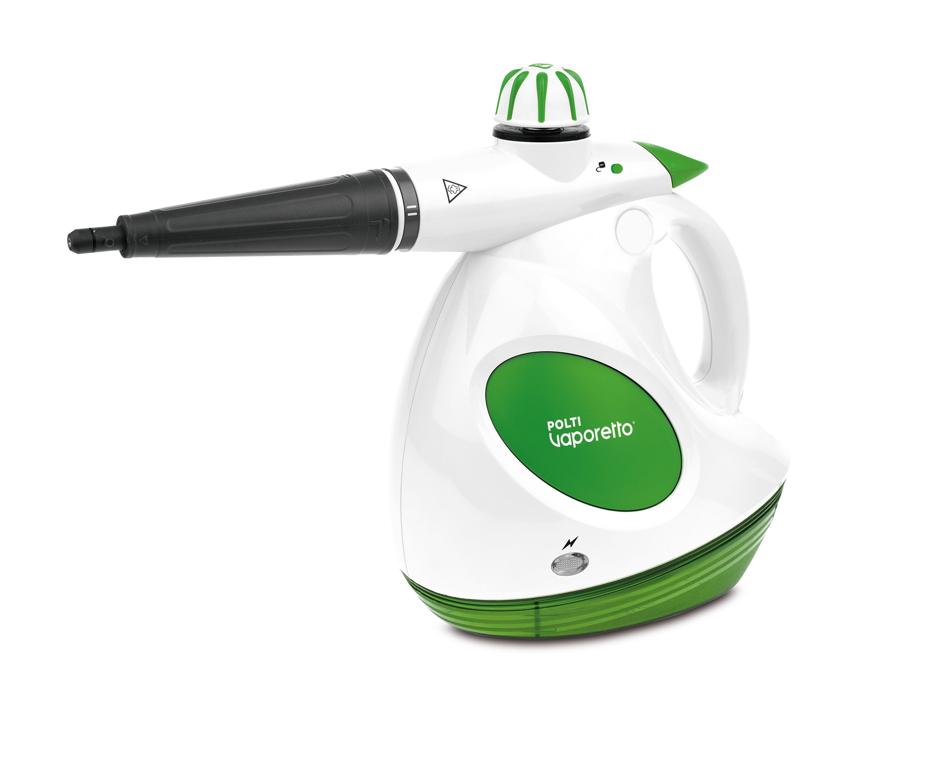 Polti Vaporetto Green and White Handheld Steam Cleaner