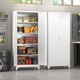 thumbnail image 1 of Polup 75"Tall Modern Metal  Cabinet,  Tool Cabinets,Doors and Adjustable Shelves, 1 of 6