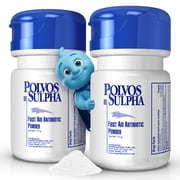 Antibiotic Powder with Bacitracin, Pain Relief, Wound Healing & Protection, 7.5g, 2-Pack