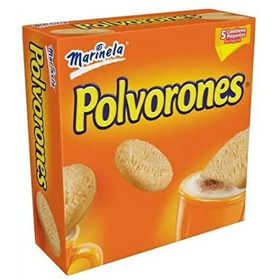 Polvorones Mexican Orange cookies 296 Gram